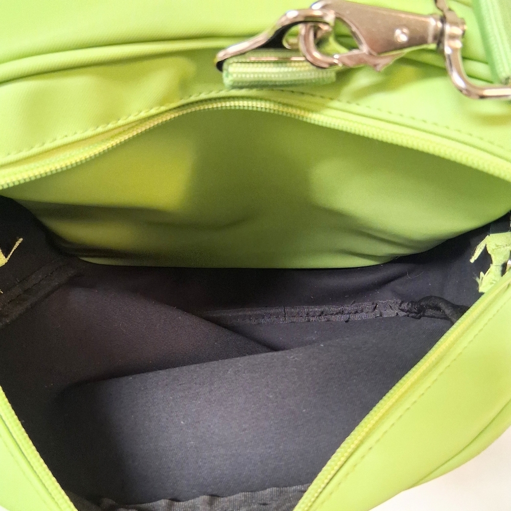 Jon Hart Large Square Green  Duffel Bag - Picture 9 of 14